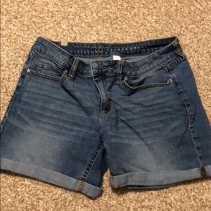 Lauren Conrad denim shorts